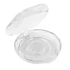 Boîte d'emballage de faux cils ronds paquet de cils de maquillage cosmétique boîte de cils vide en plastique Transparent boîte de étui de cils 3D avec 6926864