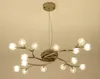 Nordic Post-Modern taklampa LED Restaurang lampa Vardagsrum Master Bedroom Creative Twig-Shaped New Simple Myy