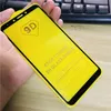 لـ iPhone 11 Pro Max XR XS Max 6S 7 Plus 8 Glue Glue Samsung A20 Moto G7 Power Glass Cover Cover 9D New Screen Protector2442955