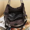어깨 가방 여성을위한 OCARDIAN 핸드백 2021 대형 패션 가방 해골 체인 레이디 토트 Dropship M261