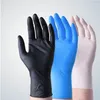 使い捨てニトリルグローブユニバーサル家庭用家庭用庭の清掃手袋耐摩耗性の防塵グローブバクテリアのタッチレス手袋ZYQ447