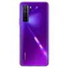 Téléphone portable d'origine Huawei Nova 7 SE 5G 8 Go de RAM 128 Go 256 Go ROM Kirin 820 Octa Core Android 6.5 "Plein écran 64MP AI AR HDR OTG 4000mAh ID d'empreinte digitale visage téléphone portable intelligent