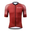 Summer męskie ubrania noś Pro Jersey krótkie rękaw Szybkie suche ubrania rowerowe MTB Rowerowe koszule rowerowe