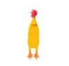 Skrika kyckling Bokmärke Creative Silicone Bookmark Scream Chicken Bookmark
