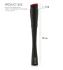 1Pcs Fundação de escova da composição Pro BB CC Creme Podwer macio Cosmetic Beleza Ângulo Essencial Flat Top Make Up Brush Tool