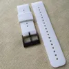 Rubber Watch Band For Suunto 9 suunto Spartan Baro Watch Silicone Strap Wristband 24mm