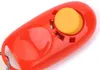 Pet Outil de formation Bouton chien animal à distance Portable Clicker son formateur contrôle Poignet accessoires SN4016