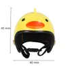 Chicken Helmet Small Pet Hard Hat Bird Duck Quail Hat Headgear Pet Chicken Helmet Bird Head Helmet Pet Supplies