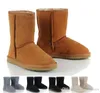 2018 Inverno New Austrália clássico neve Botas A +++ Qualidade barato botas de inverno mulheres homem desconto moda Botas sapatos tamanho 5-12