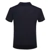 ビリオレアTシャツの男性シルクショート2020夏の新しいターンダウンカラー到着ファッションソリッドカラー優れたファブリックビッグサイズM-5XL