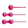 Safe Silicone Smart Ball Vibrator Kegel Ball Ben Wa Vagina Stram Övning Maskin Sexleksak För Kvinnor Vaginal Geisha C19011701