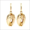 Shell Ohrringe Anhänger Ohrringe Strand Hawaiian Ohrringe Weibliche Accessoires Geburtstag Valentinstag Geschenk Jewelry203j