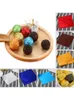 1000 Pcs 9 Colors Chocolate Candy Wrappers Aluminium Foil Paper Wrapping Papers Square Sweets Lolly Paper Candy Tin Foil Wrapper1233R