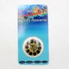 Çift Ölçekli Akvaryum Balık Tankı Sıvı Termometre Sıcaklık Sticker Stick-On Fahrenheit Dijital LCD Yapışkan Şerit Yapışkan VT0200