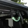 Top Handle Roll Bar Grab Handles Grip Handle för Jeep Wrangler JL JK TJ 1997 upp (svart grön)
