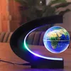 LED Magnetic Levitation Electronic Floating Globe World Map Anti-Gravity LED Night Light Home Decoration Novelty Birthday Gift287M