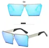 Groothandel-zonnebril gepolariseerde zonnebril hoge kwaliteit UV400 lens metalen frame mode high-end zonnebril met verpakking 0908-3