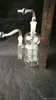 Plug kalebas Dish Silk Hookah, Groothandel Glas Bongs Oliebrander Waterleidingen Glazen Pipe Rigs Roken