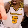 Maglia da basket Kennesaw State Owls NCAA College Tyler Hooker Terrell Burden Bryson Lockley Ugo Obineke 12 Jamie Lewis Harris Danny Lewis