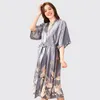 kimono stil bornozlar