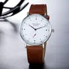 2019 Märke nomos Herr Quartz Casual Watch rostfritt stål Man Klocka små urtavlor fungerar Relogio Masculino Herr Lyx Klockor Quartz