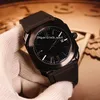 Дешевый новый 41 -мм титановый сталь -корпус Octo Titanium Steel Dial 102858 2315 Швейцарские кварцевые движения Мужские часы черные резиновые спортивные часы Hello W4102093