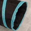 2 3 4 fori 11 colori pieghevole Pet Cat Tunnel Indoor Outdoor Pet Cat Training Toy per Cat Rabbit Animal Play Tunnel Tube T-joint269M