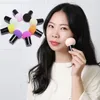 Flawless Cute Mushroom Head Makeup Svamp Kosmetisk Dry Wet Duby Purpose Powder Puff Stor Makeup Beauty Tools Blandning Sponge Puff