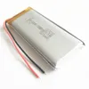 EHAO 823282 3.7V 2500MAH Lipo Polymer Litium Uppladdningsbart Batteri Högkapacitetsceller för DVD-kudde GPS Power Bank Camera E-Books Recorder