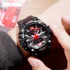 Skmei Sport Men Watch Digital Watch Fashion Dual Down 5Bar Waterproof Luminous 3-Time Multi-Funting Watch Montre Homme 1529254F