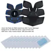 12st Gel Pads för abdominal hip Muscle Stimulator Exercise Fitness Trainer Replacement Gel Patch Stickers