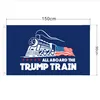 15 stili Trump Flag 90 * 150 CM Donald Trump V S Joe Biden Decor Banner per President USA Elezione Banner Flag Party Decor GGA3477-7