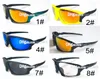 SUMMER cycling sports dazzling Men039s riding Sunglasses WOMEN drving Sunglasses Acrylic sports spectacles motorcycle 9COLORS 8464329