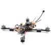 Drone de course FPV Skystars G730L HD GPS 6S 7 pouces avec F4 50A Blheli_32 RGB Mini M8N BNF - Frsky XM + Récepteur