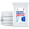 10pcs/bag 75% Alcohol Wipes Disinfecting Disposable Hand Wet Wipes Alcohol Skin Cleaning Wipe Portable Clean Disinfecting Dipes
