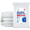 10pcsbag 75 Alcohol Wipes Disinfecting Disposable Hand Wet Wipes Alcohol Skin Cleaning Wipe Portable Clean Disinfecting Dipes7700185