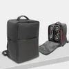 Backpack desgaste resistente a grande capacidade de armazenamento de capacidade prática de pano de pano de viagem transportando fecho de zíper para pockit 2s 3s