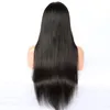 Human Hair Front Hd Lace Wig Silky مستقيم مسبقًا خطًا خطًا برازيليًا ماليزيًا ماليزيًا البذور البارز الكامل الدانتيل 150 الكثافة 10A99436466