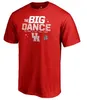 modische THE BIG DANCE College-Basketballbekleidung, Fans Tops T-Shirts mit Rundhalsausschnitt, Sporttraining, Basketballtrikots, Trainer im Online-Shop