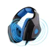 Original Sades A60 USB Virtual 71 Gaming Headset Wired Headphones Deep Bass Vibration Casque Headphone with Mic BlueWhite for Ga8125608