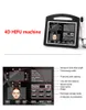 Professional 3D 4D Hifu Machine 20000 Снимки Высокая интенсивность Сосредоточенное ультразвуковое лицо Подъемник Удаление морщин Удаление кожи Утяжению Тело для похудения Красота