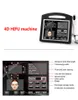 Newest 3D 4D HIFU Machine High Intensity Focused Ultrasound for Face Lifting Skin Tightening Body Slimming 3/5/8 Cartrid