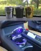 Universal Car AshTray med LED -lampor med täckning av kreativ personlighet täckt inuti bilens multifunktionsbilförsörjning2627754