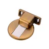 Zinc Alloy Door Suction Invisible Door Stopper Anti-Perforated Anti-Collision Door Catches Magnetic Doorstop Home Building Supplies