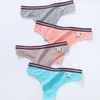 Groothandel Vrouwen Katoenen slipje Thong Meisjes Ondergoed Actieve Brieken Studenten Ademend Low Rised Naadloze Bragas 8Colors L XL XXL