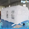 YARD the Playhouse Customized Portable Inflatable Car Spray Booth with Air Blower for Outdoor