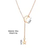 Star Moon Pendant Necklace Jewelry for Women Girls Gold Silver Fashion Trends Brand Charms Lobster Clasp Link Chain Choker Necklaces