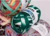 100g 7s 3 Stofflinie Farbe handgewebt Farbsegment gefärbter Wollteppich Wollgarn DIY Xuanya Tasche mit der gleichen Fabrik direkt im Großhandel