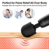 Luvkis Large Av Magic Wand Massager Mr20 Wibrator zabawka seksu dla kobiet potężny 20 wibratowy Produkt dla kobiet USB T6252020