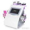 9 in 1 Ultraschallkavitationsmaschine Vakuum Bipolar RF Radiofrequenz Hautstraffung Fettverbrennung Cellulite Entfernung Lasergerät